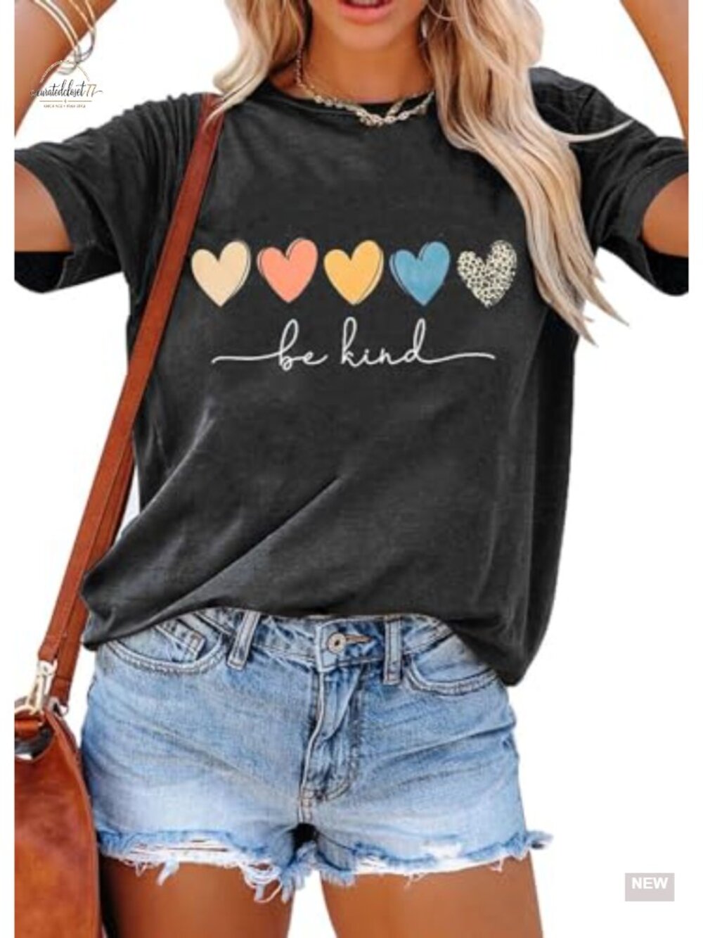 Women's Graphic Tee Short Sleeve Crew Neck Casual Summer T-Shirt Soft Cotton